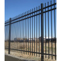 Residential Ornamental Metal fence for yard pool usage